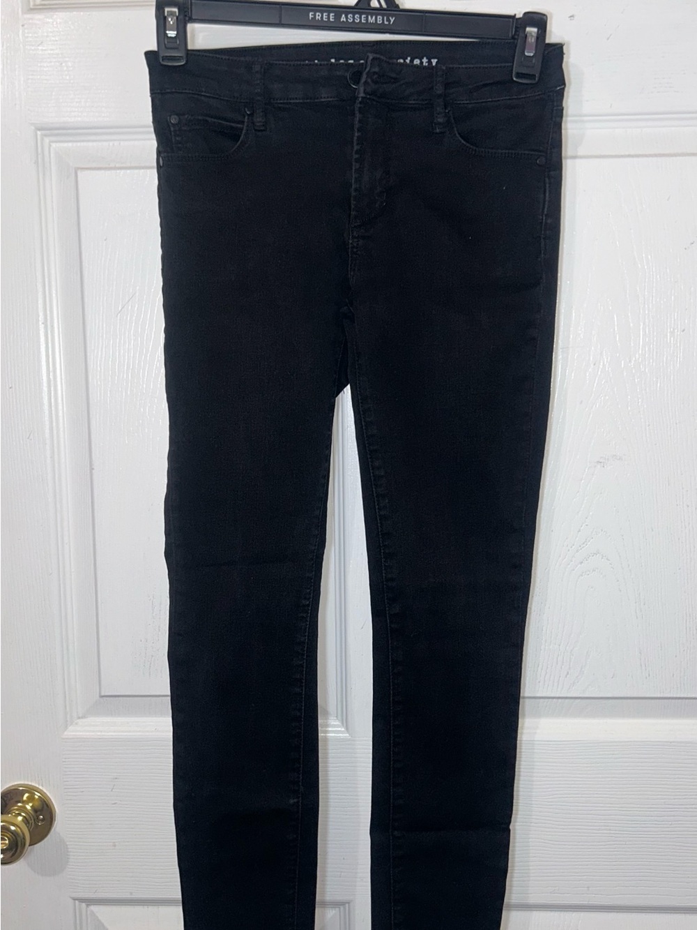 Articles Of Society Women's Skinny Jeans in Black